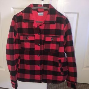 NEW Columbia fleece lined Buffalo jacket medium
